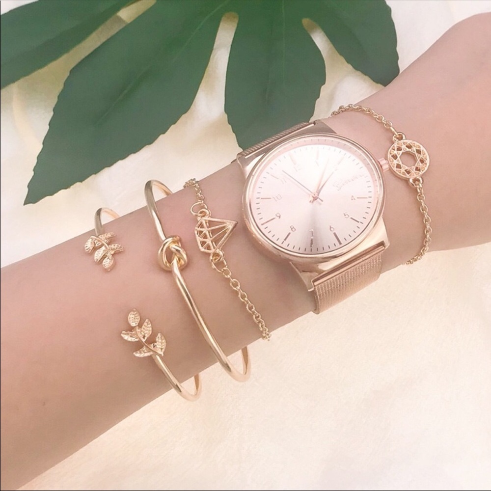 4 pc Bracelet Set